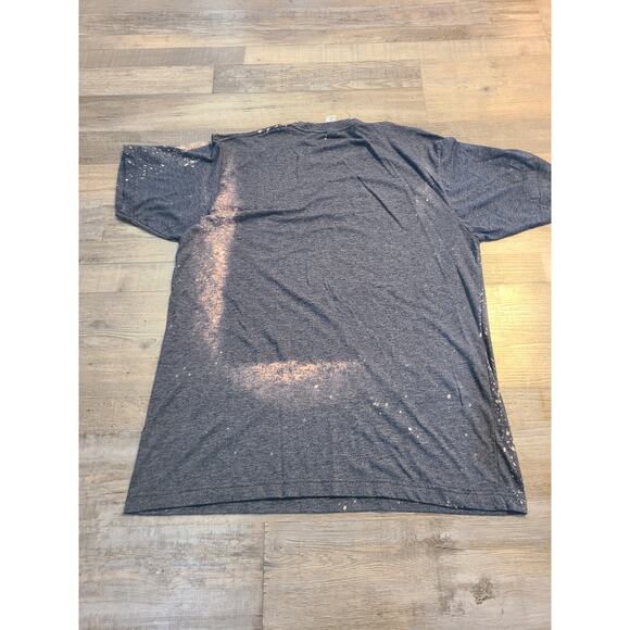 Tultex large womens bleached Thanksgiving tee - Picture 4 of 9